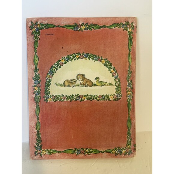 Tasha Tudor FIRST DELIGHTS A Book About The Five Senses / 1st Edition 1966 - Picture 7 of 10